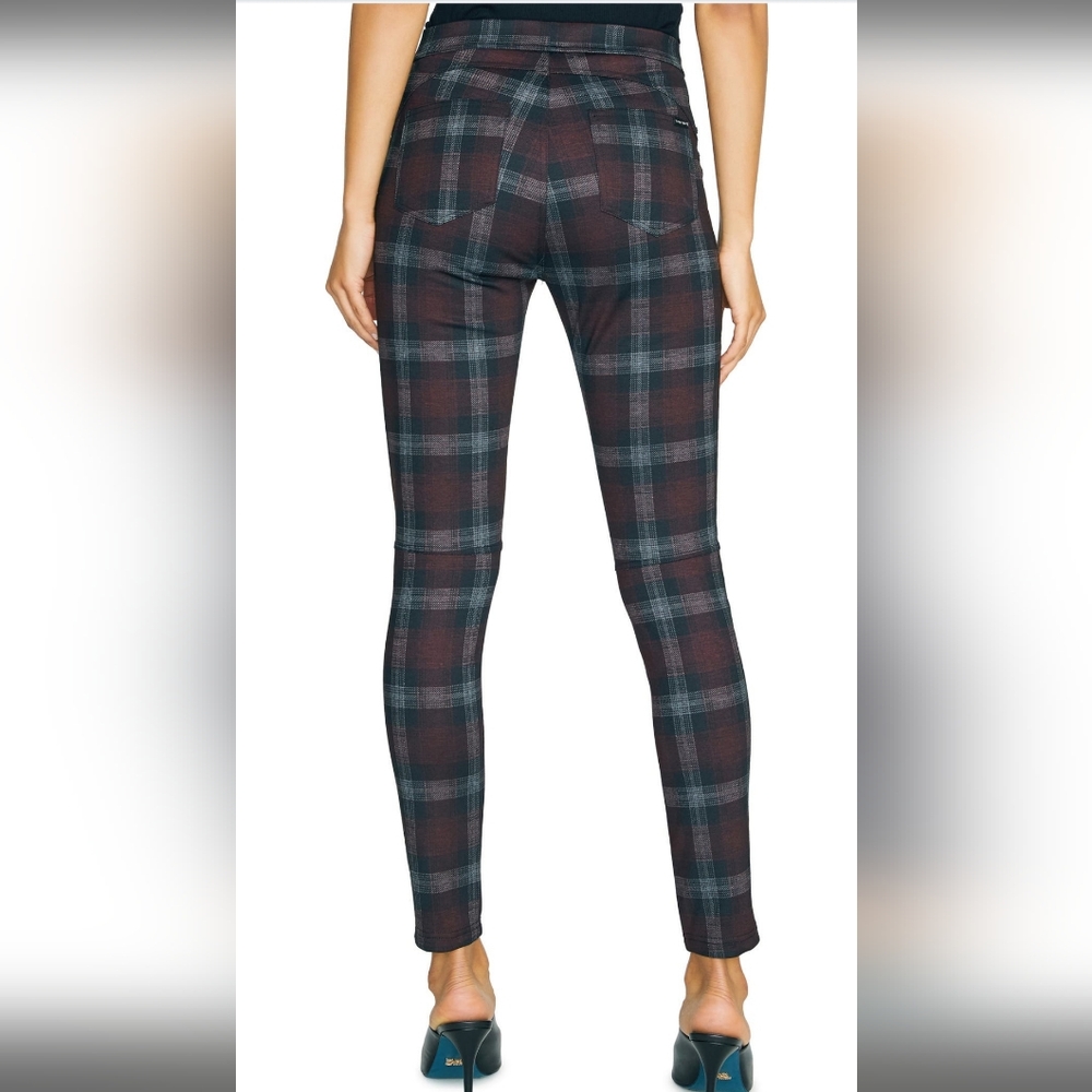 Sanctuary Plaid Pant - Picture 2 of 11